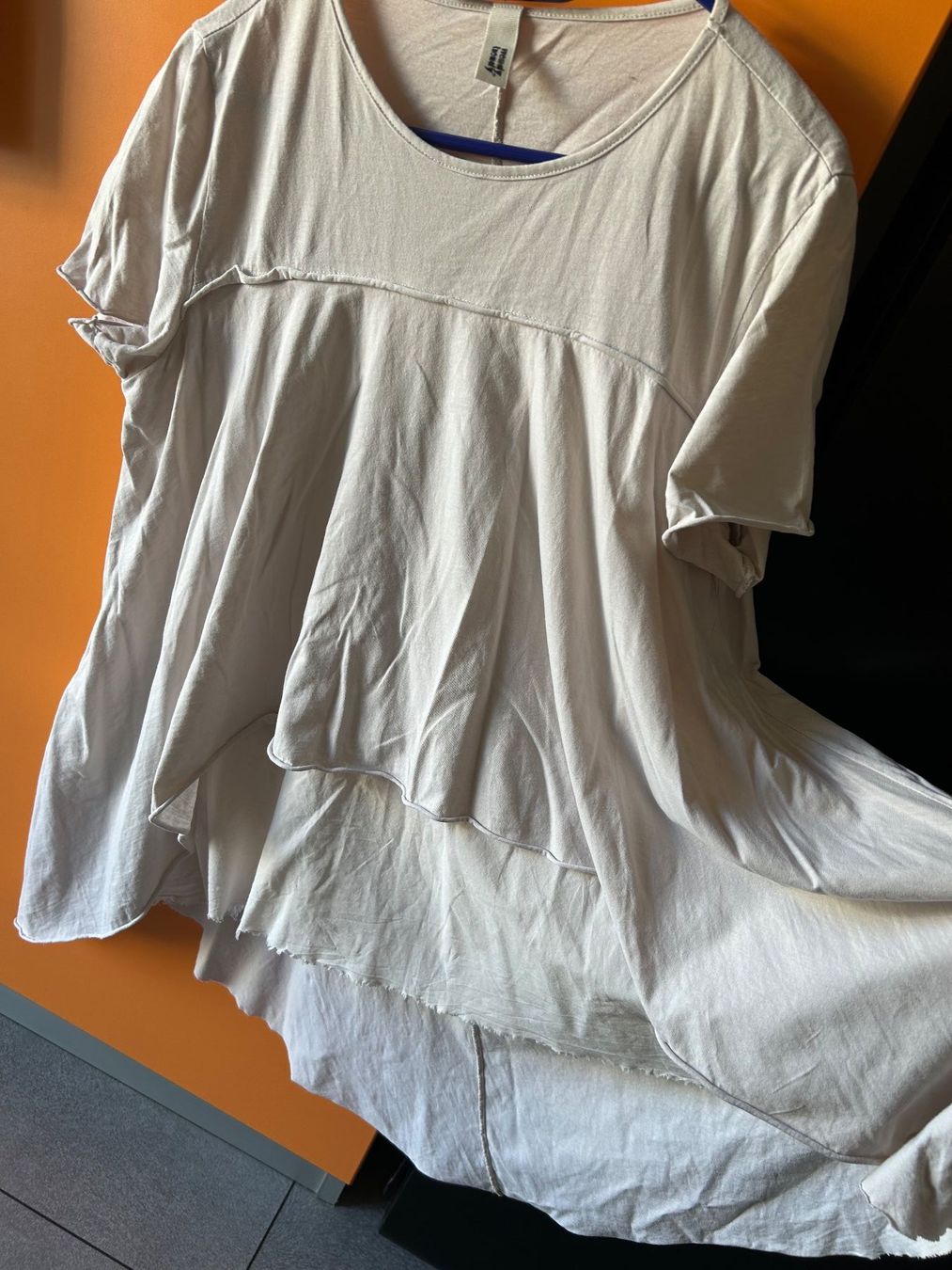 Tuniche: Wendy Trendy Tunique farbe hellgrau Oversize – Nuovo (secondo la descrizione) da Arbedo venduto da nadia1973 1