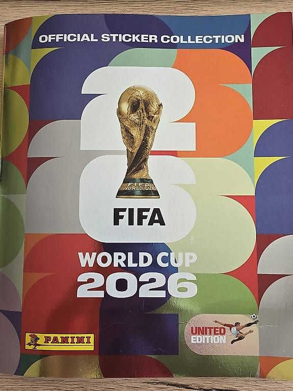 Panini Album: Album panini complet – Nuovo (secondo la descrizione) da Fribourg venduto da Anjinho1530 4