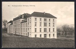 AK Fribourg, Am Knabenpensionat Bertigny