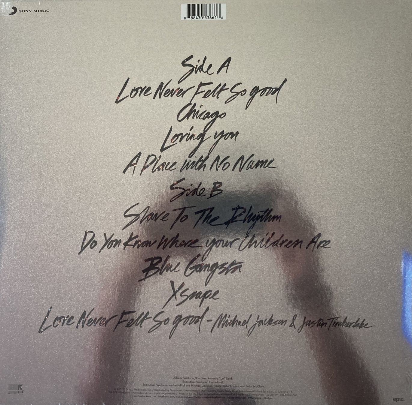 Dischi in vinile: MICHAEL JACKSON - XSCAPE – Usato da Bottens venduto da hotter-than-hell 1