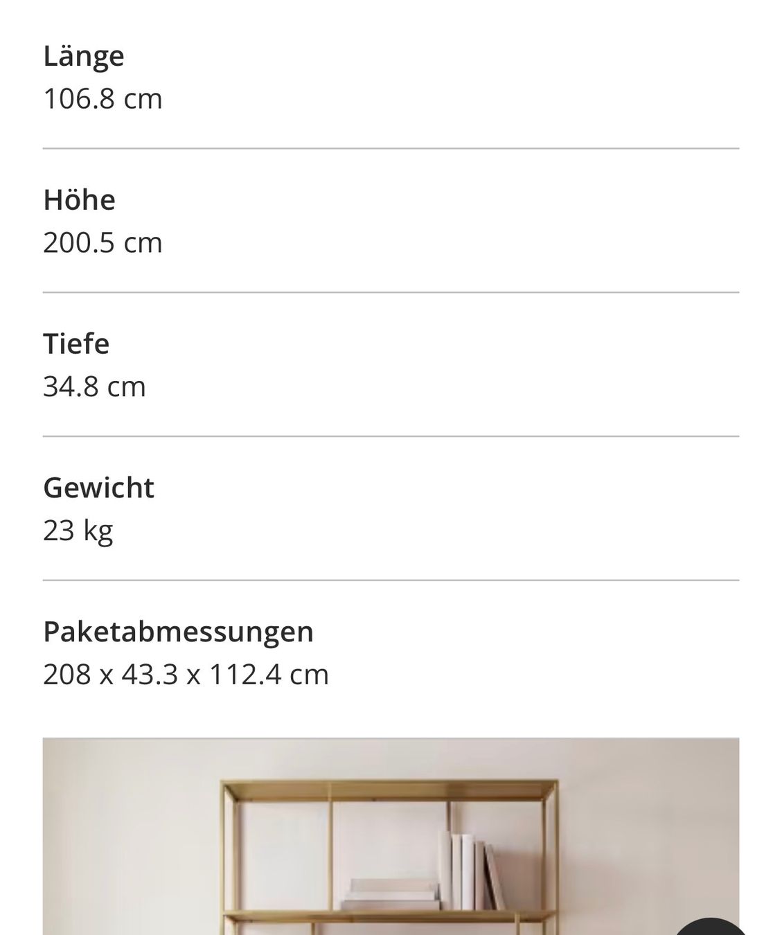 Maisons du monde Scaffali: Stahlregal / maison du monde – Nuovo e nell'imballaggio originale da Schlieren venduto da luk_g5v6 3
