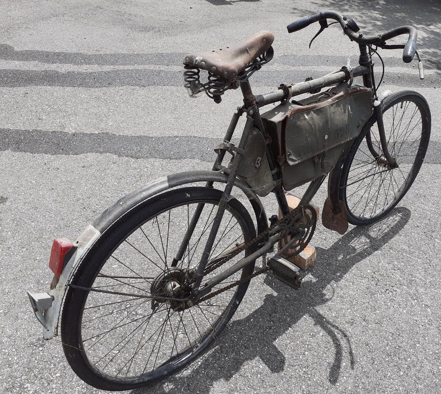 Schweizer Armee Biciclette: Militärvelo 1965 – Usato da Unterlangenegg venduto da vitas 7