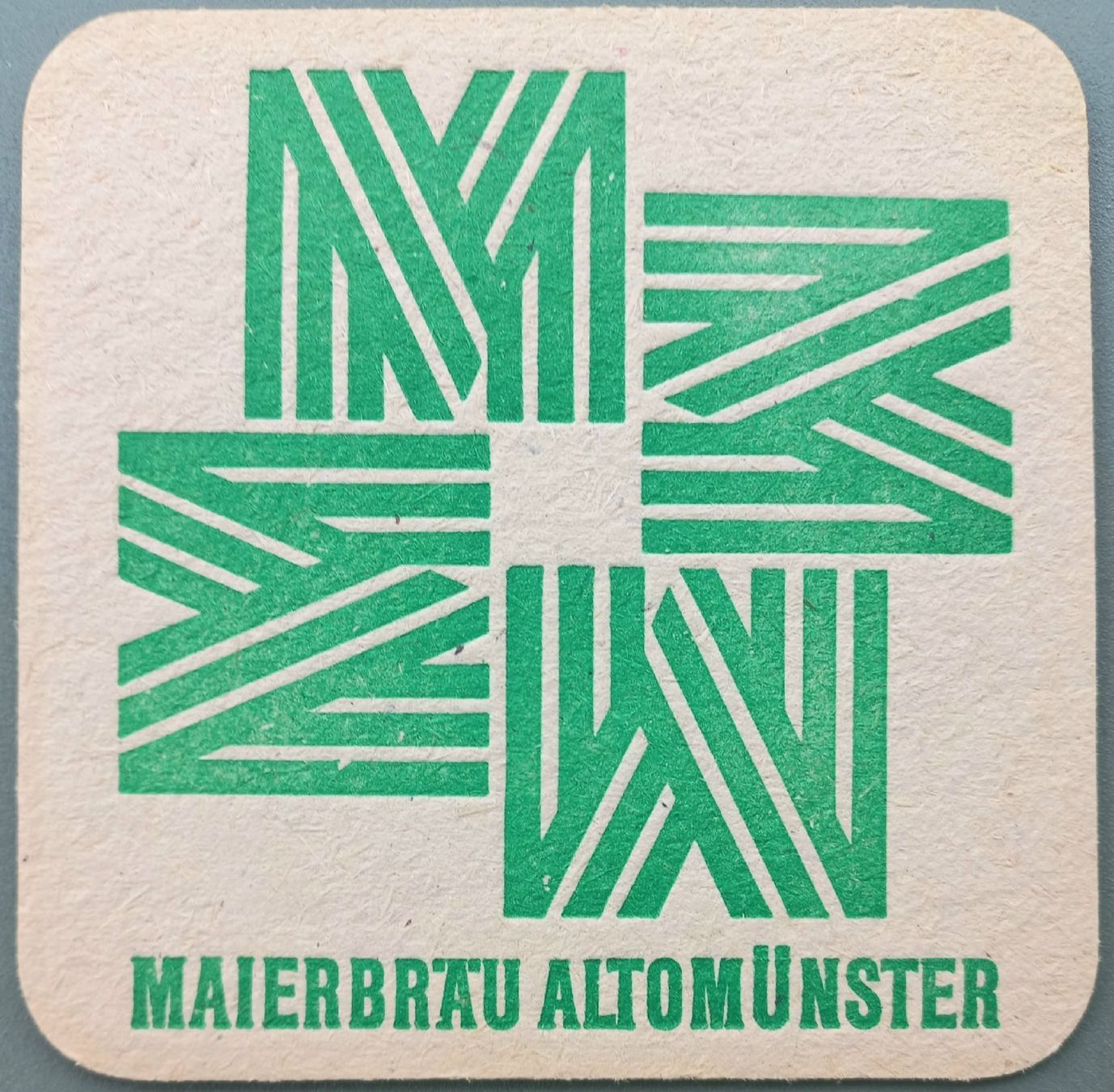 Sottobicchieri: Bierdeckel - Maierbräu - D – Usato da Niederuzwil venduto da lubimaja
