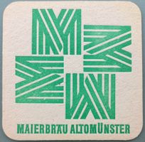 Bierdeckel - Maierbräu - D