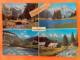 1964 Gruss vom Obertoggenburg.