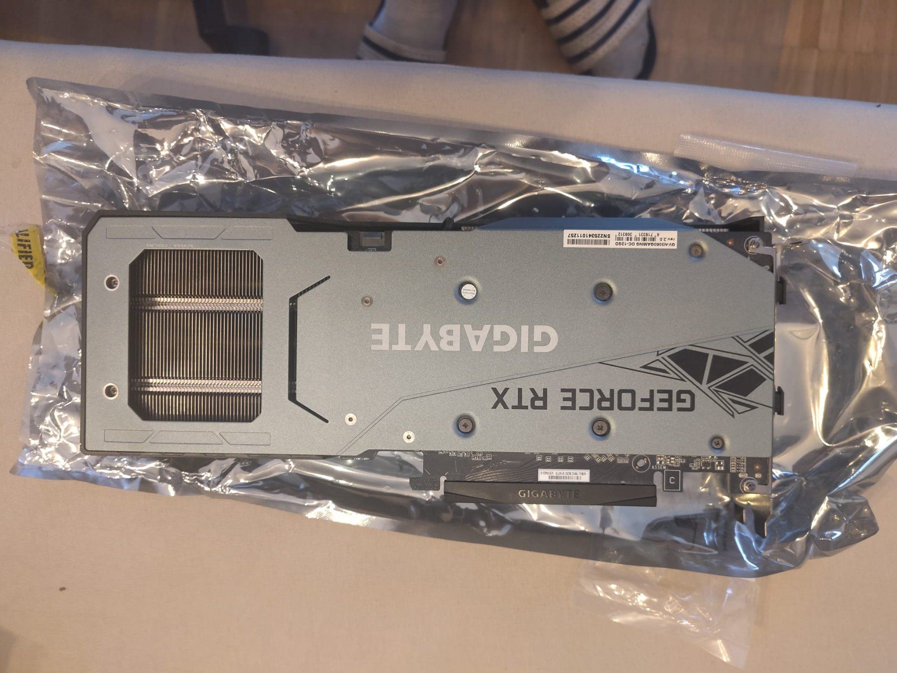 Nvidia Schede grafiche: Gigabyte RTX 3060 OC 12GB GDDR6 – Usato da Zofingen venduto da Jan_Agner 1