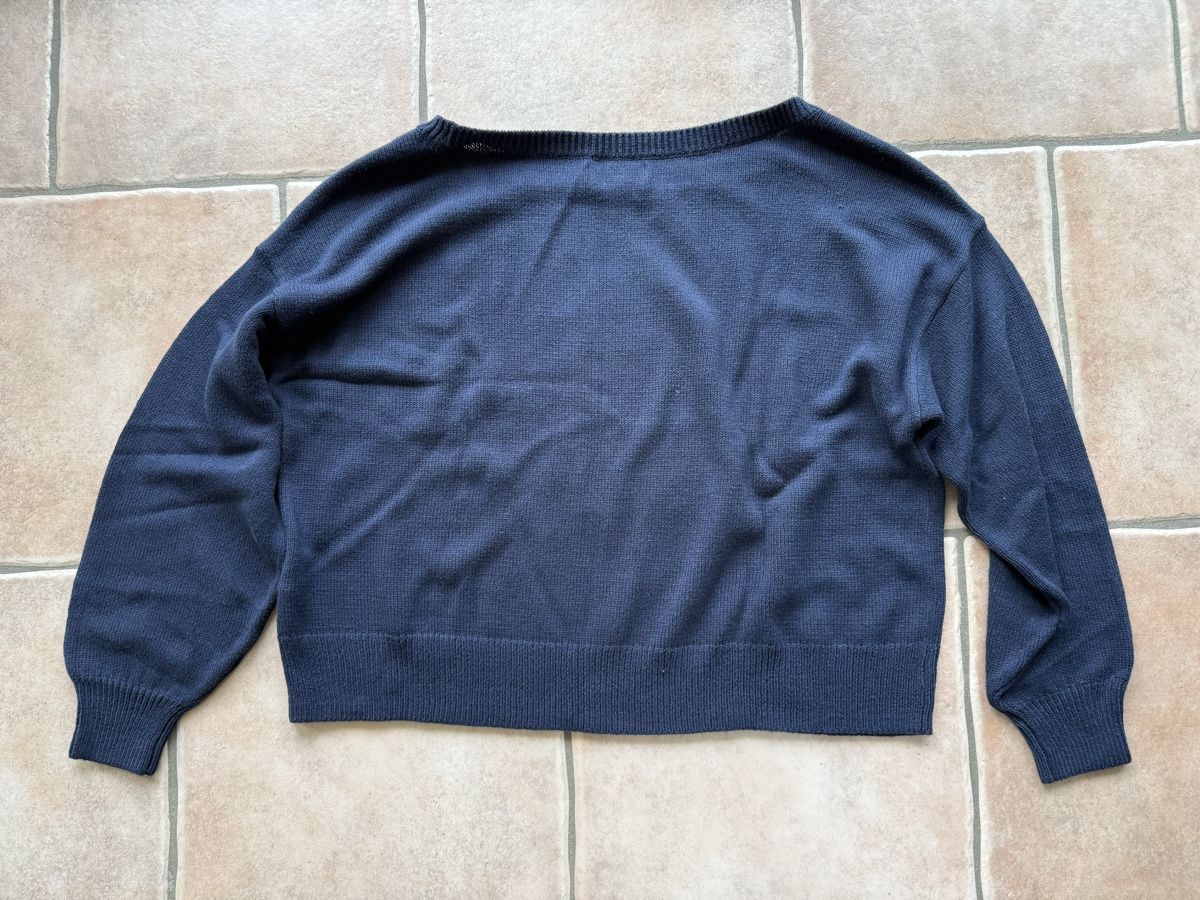Hollister Pullover & Sweatshirts: Hollister Strickpullover S Damen blau – Neu (gemäss Beschreibung) aus Wettswil von alaskabaer 3