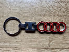Audi Schlüsselanhänger