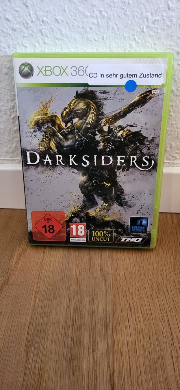 Microsoft Spiele: Xbox 360 - Darksiders – Gebraucht aus Münsingen von DigitaleSpielecke