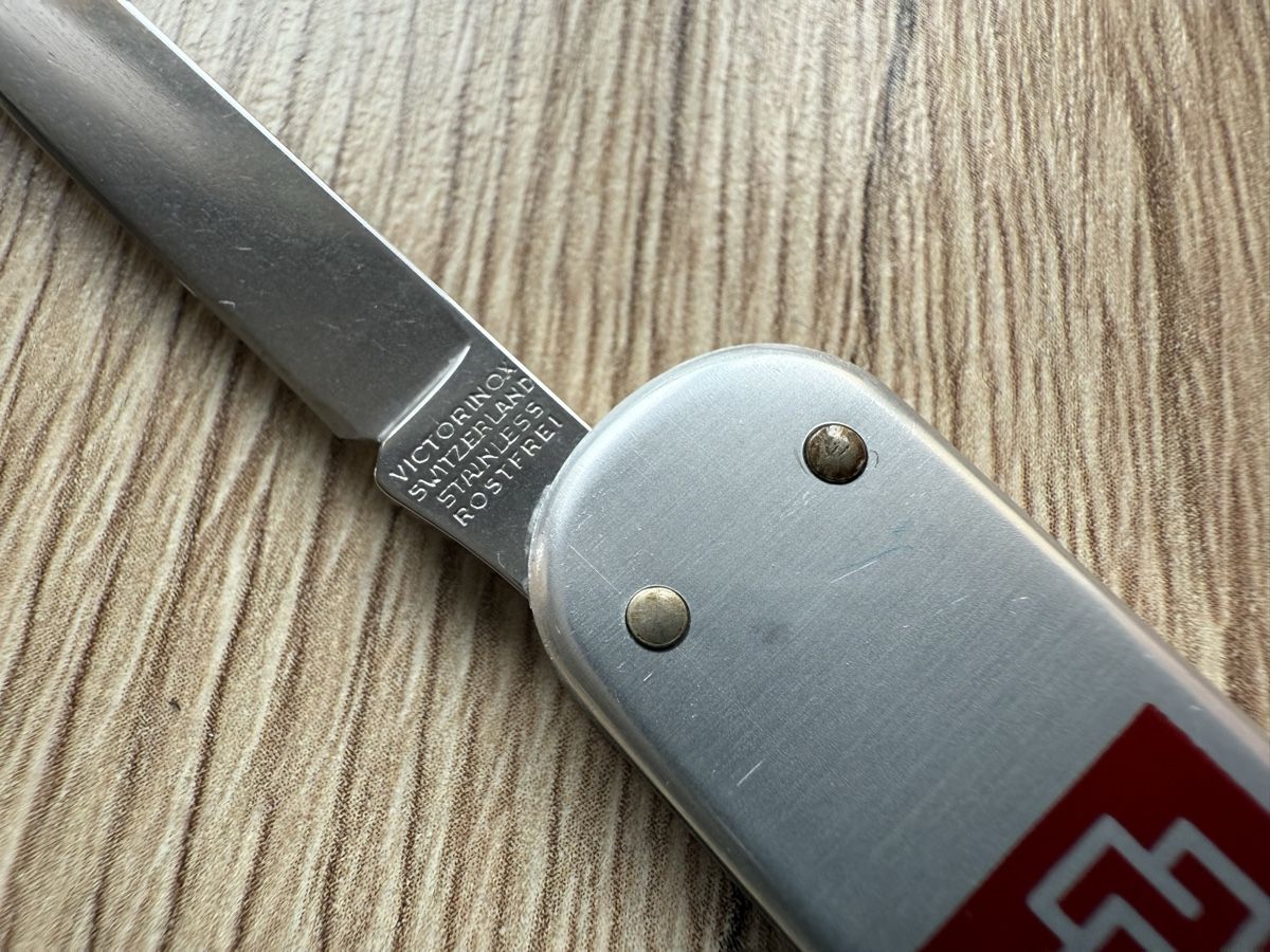 Victorinox Coltelli tascabile: Victorinox Sackmesser Metall mit Schere CS – Usato da Wettingen venduto da Ni_la_lo 3