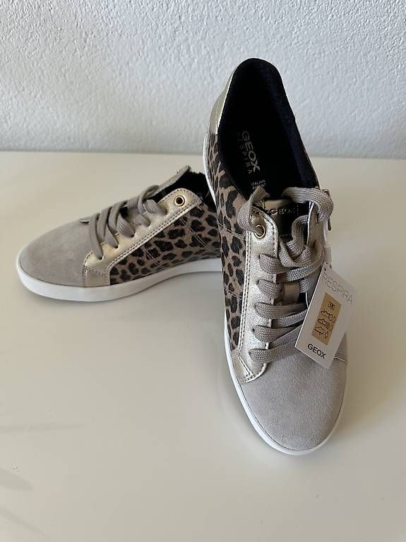 Geox Scarpe da donna: Geox Sneaker im Leolook – Nuovo (secondo la descrizione) da Obernau venduto da goodday02 1