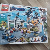 LEGO Marvel Avengers 76131 Compound Battle OVP neuwertig