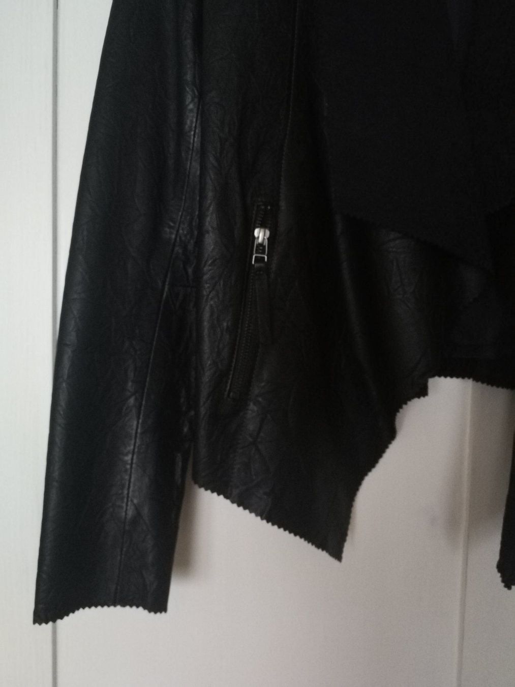 Jacken: Lederjacke Blazer Cardigan Gr. 38 / M – Neu (gemäss Beschreibung) aus himmelried von bribuli 3