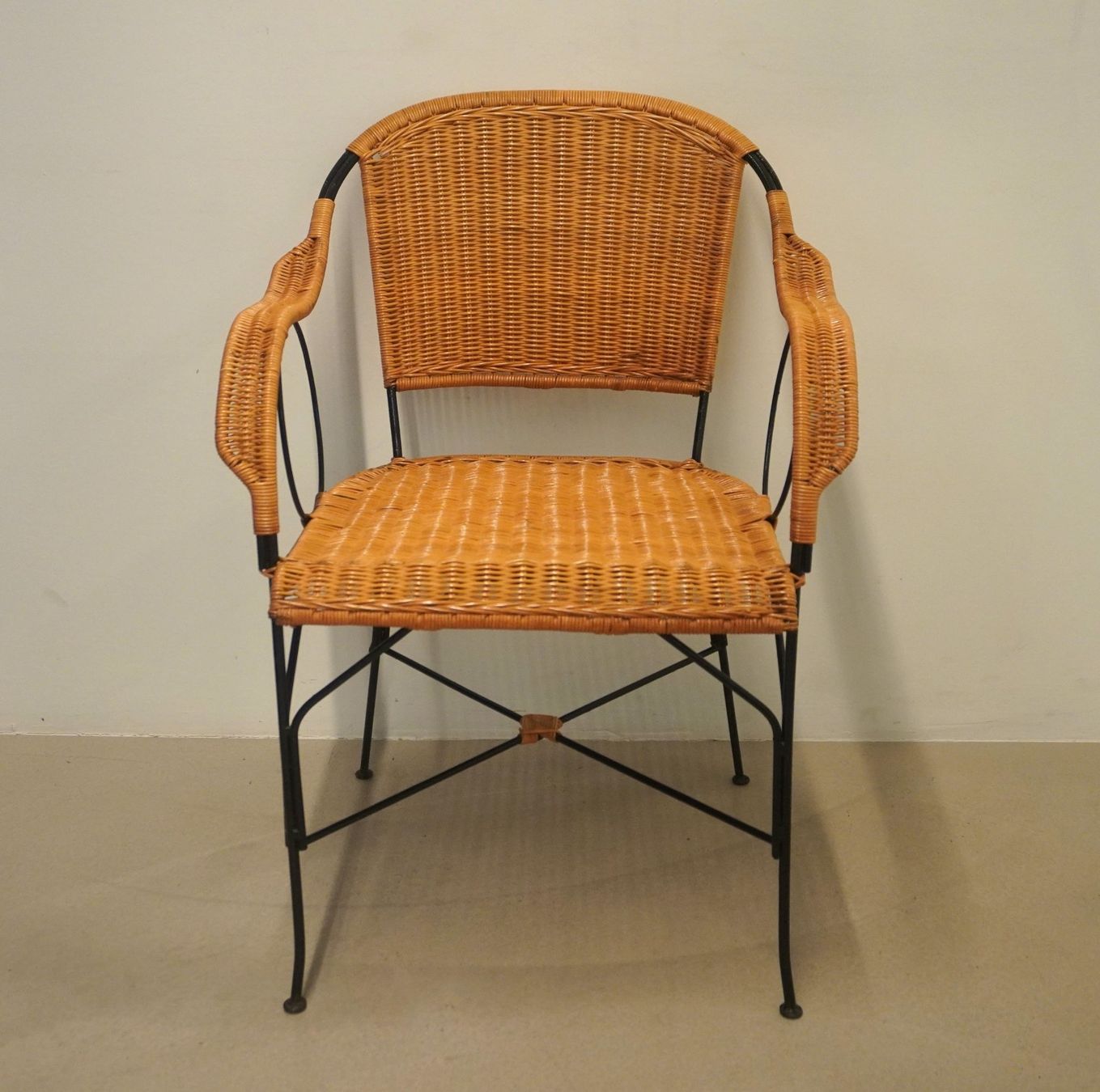Stühle: Korbsessel/Korbstuhl (HE85) – Gebraucht aus Basel von B.W.B. 6