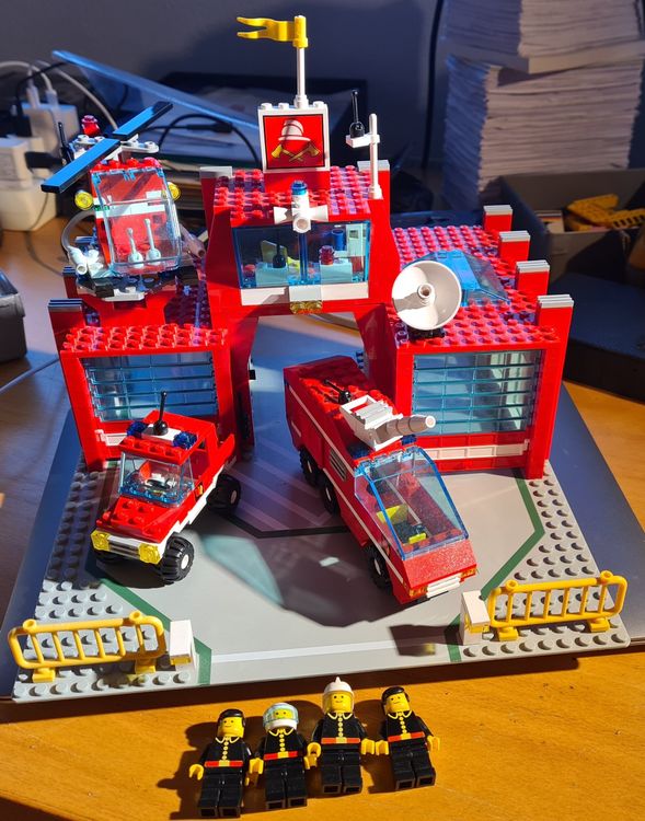 Lego 6389 Feuerwehrzentrum (Gebraucht) in Grenchen für CHF 55 – mit ...