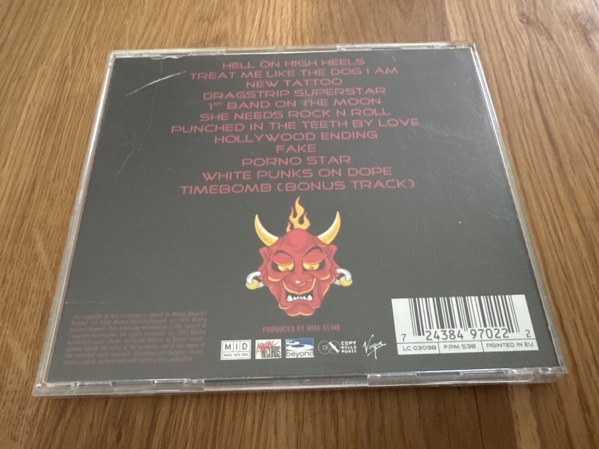CDs: Mötley Crüe New Tattoo CD Klassiker – Gebraucht aus Muhen von Kusi_ 1