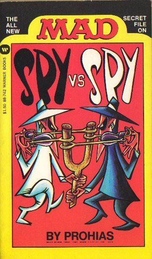 Comics: MAD SPY vs SPY – Gebraucht aus Liesberg von Ragged