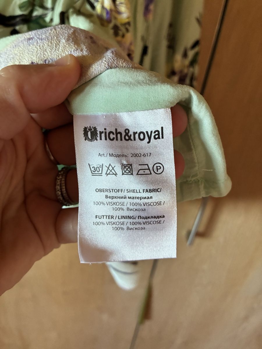 Rich & Royal Vestiti: Kleid Gr 34 von Rich & Royal – Usato da Heiden venduto da sab_rzm2 3