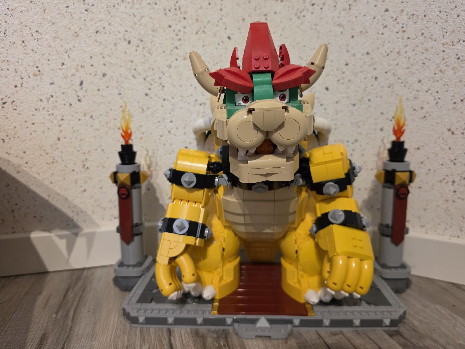 Lego Statuette: LEGO Super Mario Bowser – Usato da Wallisellen venduto da BaronesseLea