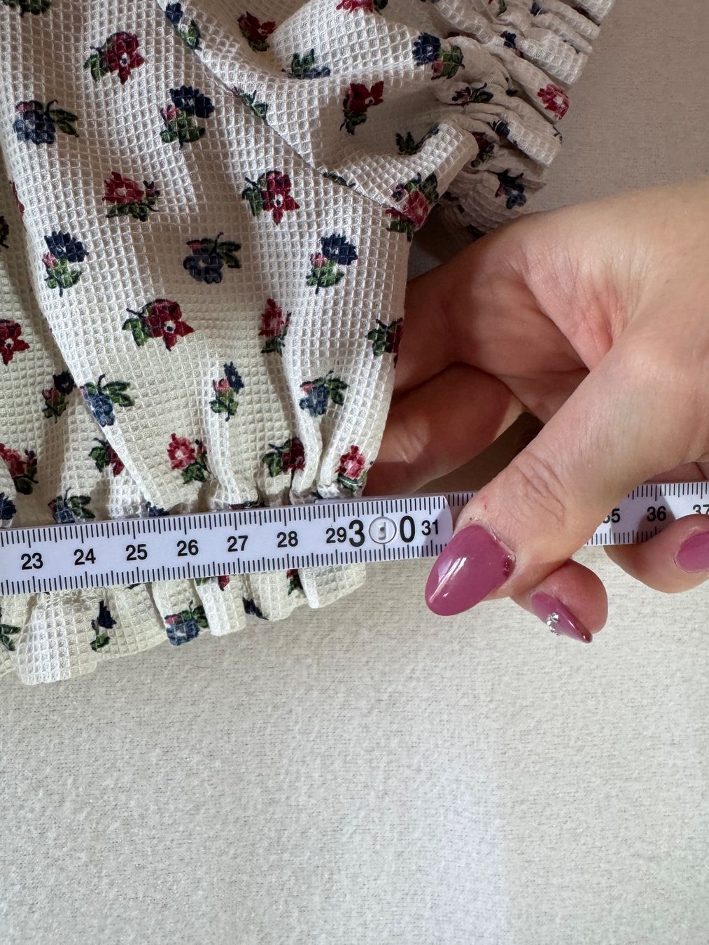 Top: Sommerliches Oberteil Top Ca. Gr. S – Usato da Grosswangen venduto da second_hand_dress 4