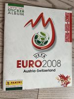 Panini Stickeralbum Euro 2008 Schweiz/Östereich