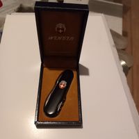 Wenger Taschenmesser Delemont Switzerland stainless in Box