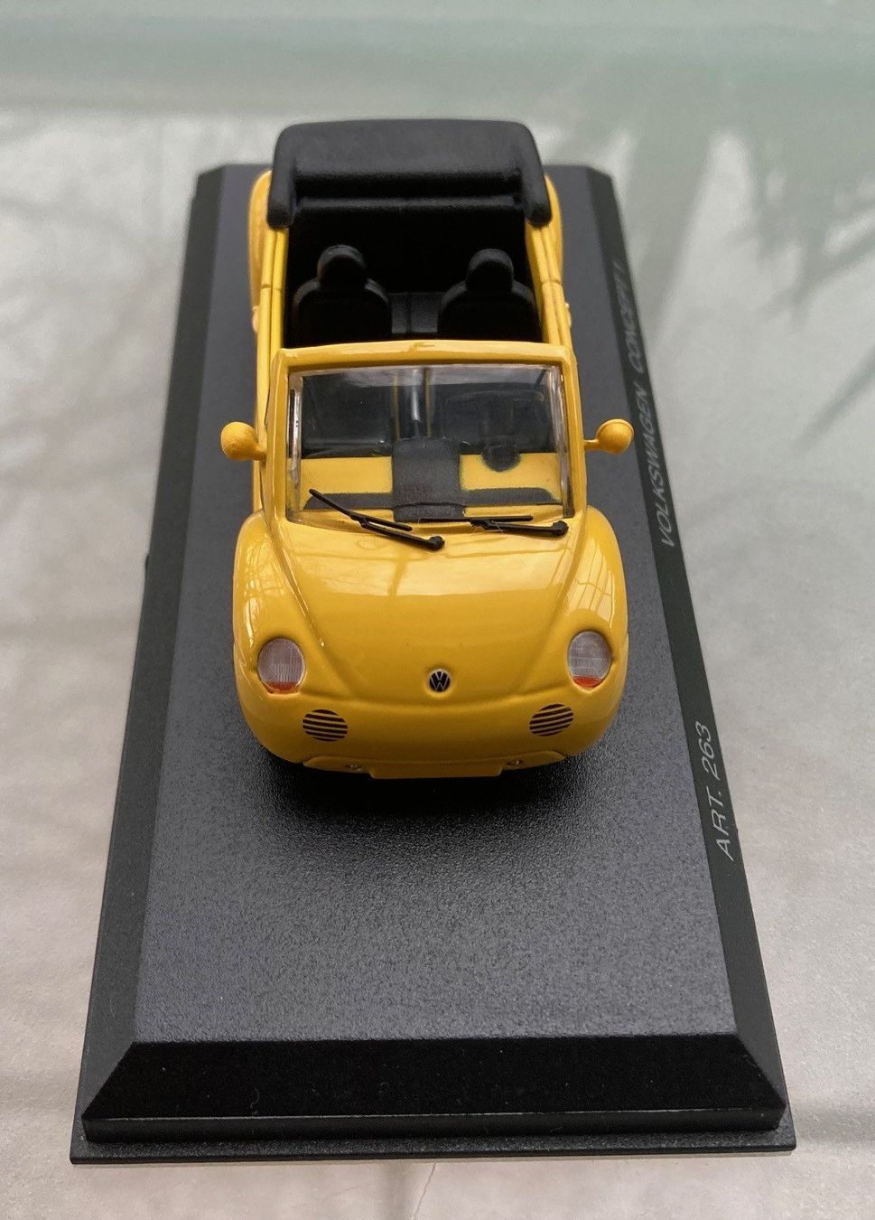 Modellautos: VW Concept 1 Cabriolet von 1994 – Neu und originalverpackt aus Wolfhausen von signat 4