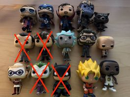 Original Funkos Pop! (wie neu, sehr gepflegte Sammlung)