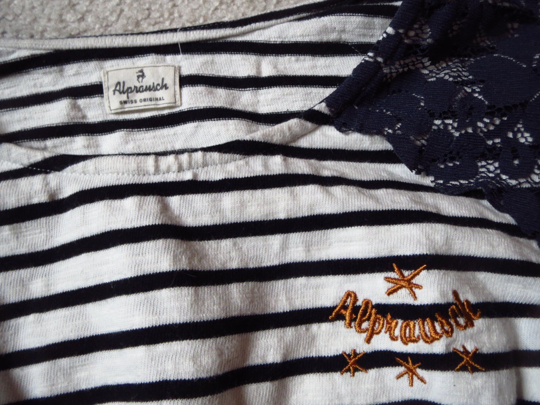 Alprausch Pullover & Sweatshirts: toller ALPRAUSCH Damen Pullover S/designed in Switzerland – Gebraucht aus Kiental von Anna8702 5