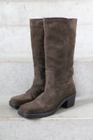 Zara Suede Leather Boots
