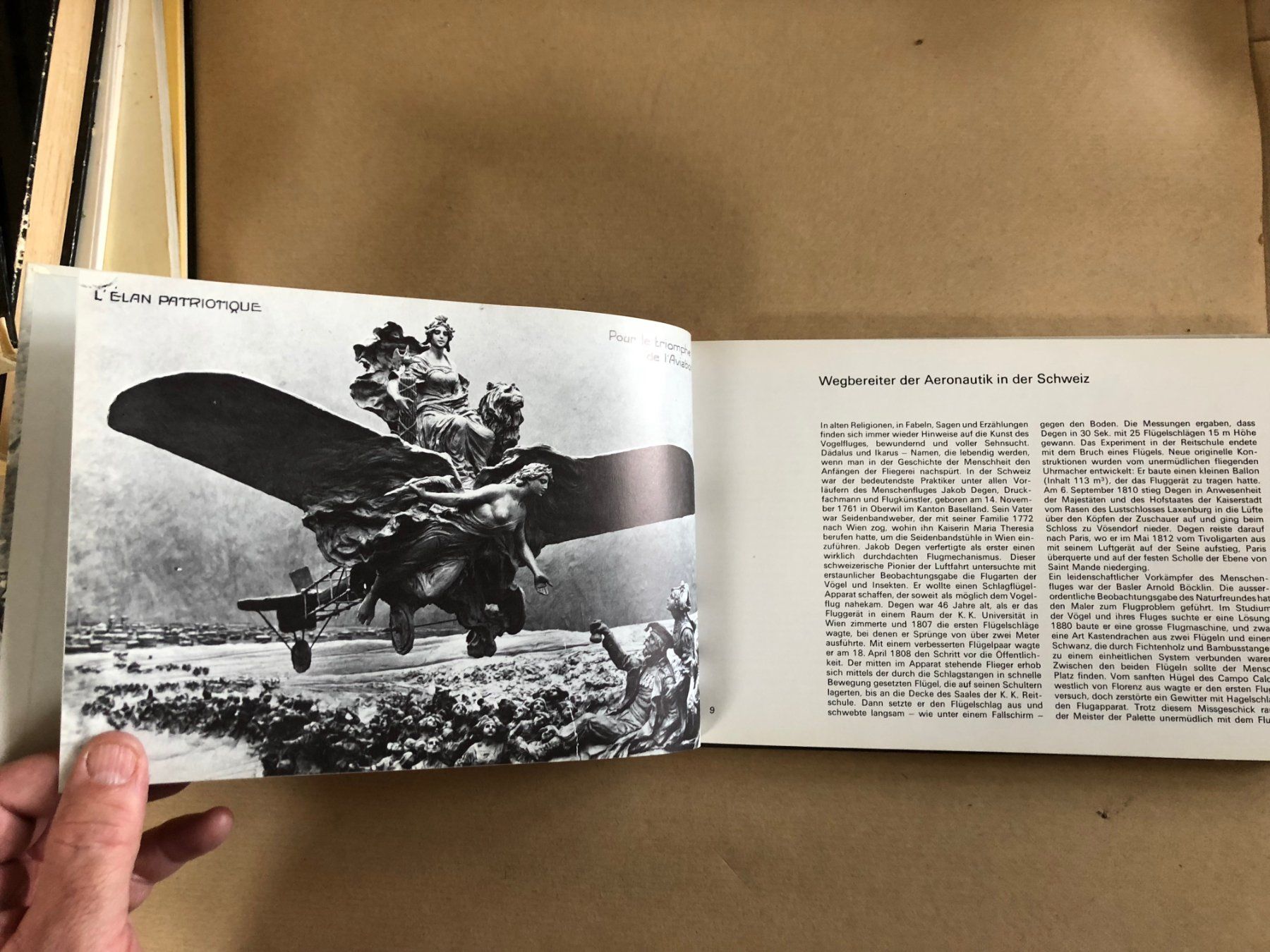 Libri: Eugen Dietschi: Schweizer Luftfahrt damals. – Usato da Zürich venduto da allp 4