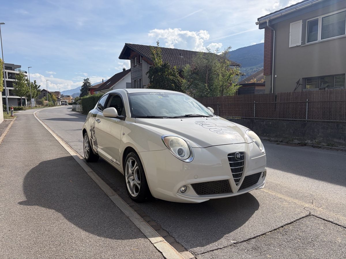 Alfa Romeo Autos: Alfa Romeo MiTo weiss – D'occasion à Flums par RehanEssar 2