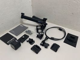 GoPro hero 4 session mit diversem Zubehör