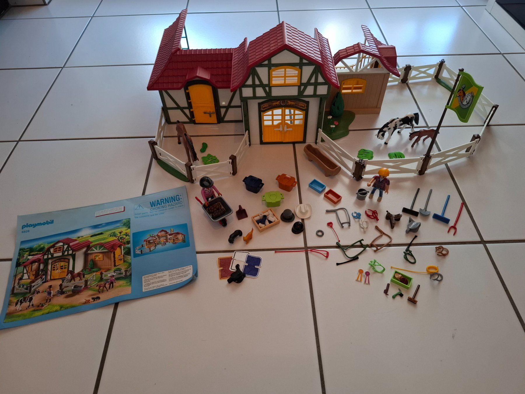 Playmobil Giocattoli: Playmobil Reiterhof – Usato da Baar venduto da aerdna84