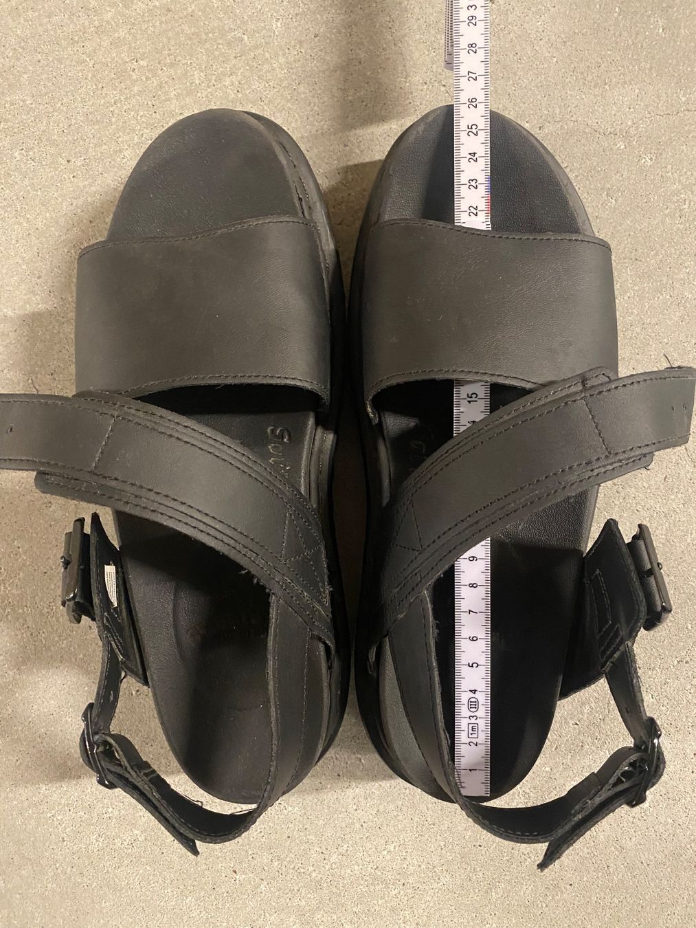 Dr. Martens Damenschuhe: Dr. Martens VOSS - Plateausandalette - schwarz – Gebraucht aus Basel von amidala7 3