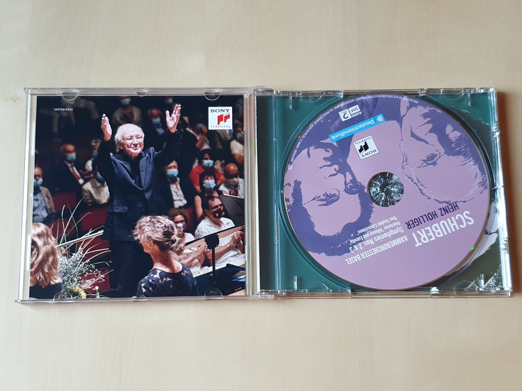 CD: Schubert Symphonies Nos. 2 & 3 – Usato da Stansstad venduto da collectorsshop 2