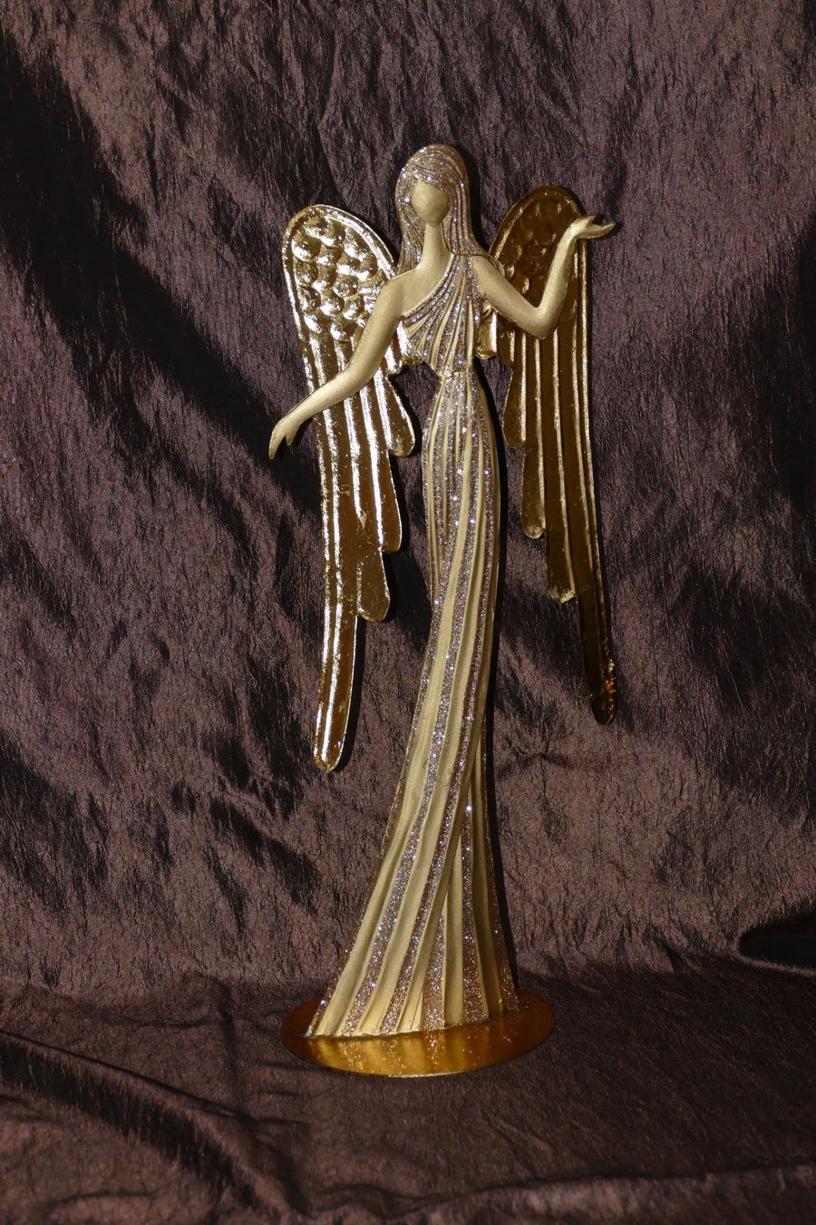 Toutes les décorations: Engel in Gold – Neuf avec emballage d'origine à Jonen par erp_zp2s