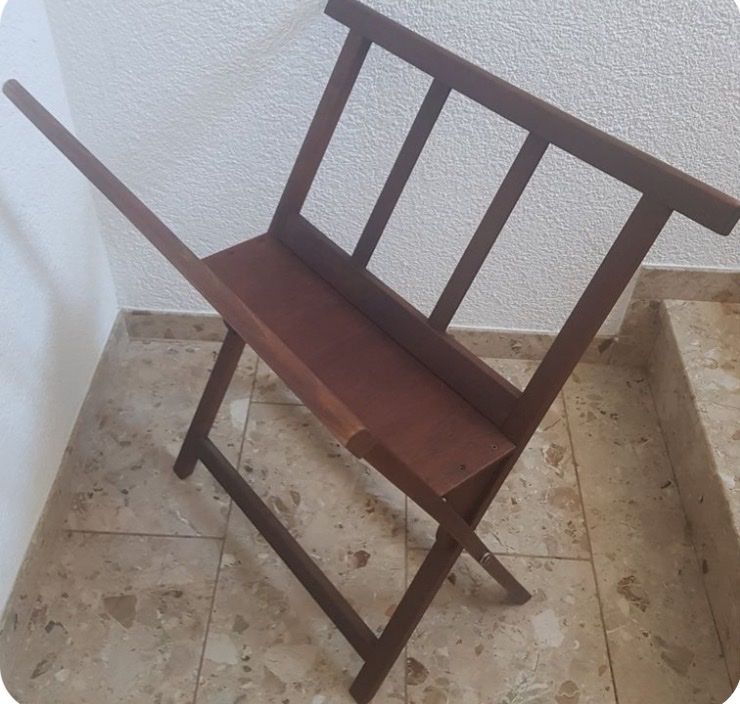 Sonstige Dekorationen & Accessoires: Vintage Holz Bilderkrippe, Leinwandständer usw. – Gebraucht aus Mauensee von Braut-kleid
