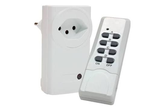 Telecomandi: Power Remote Funkset | dimmbar | max 1000W | 3er Set – Nuovo (secondo la descrizione) da Veltheim AG venduto da EVENT-LLS