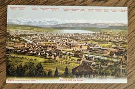 Zürich, Uetliberg, Stempel Châlet Uetliberg