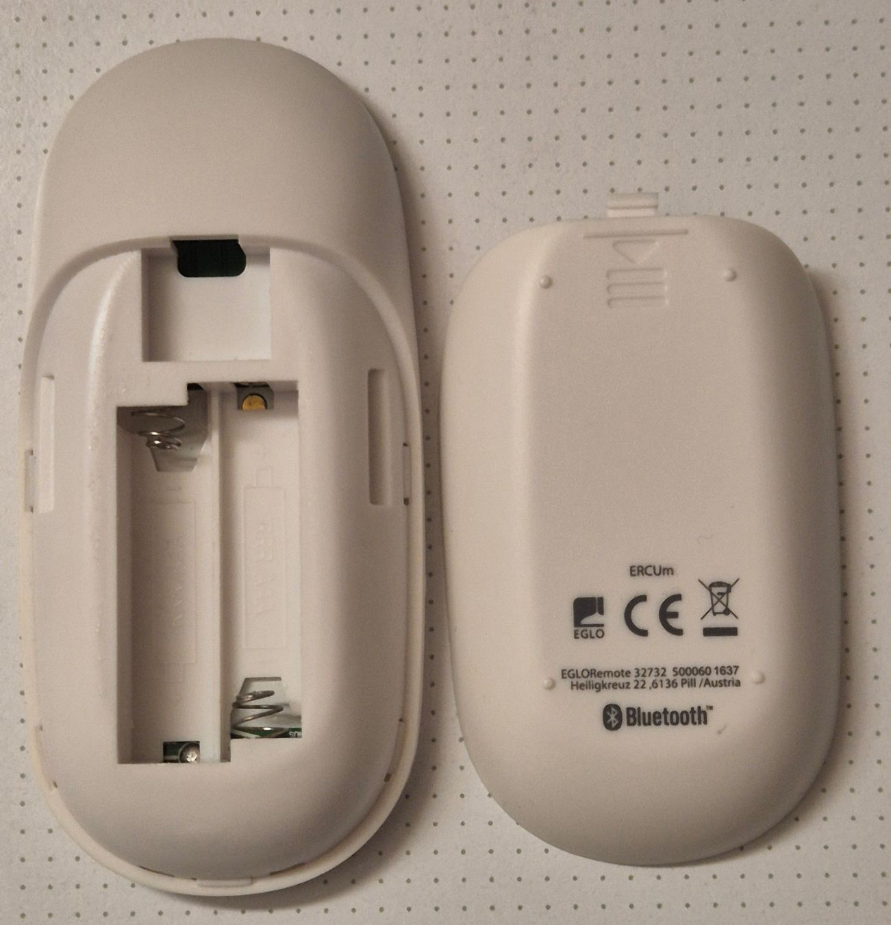 Fernbedienungen: Télécommande EGLO Bluetooth 32732 ERCUm – Gebraucht aus Petit-Lancy von millo5928 1