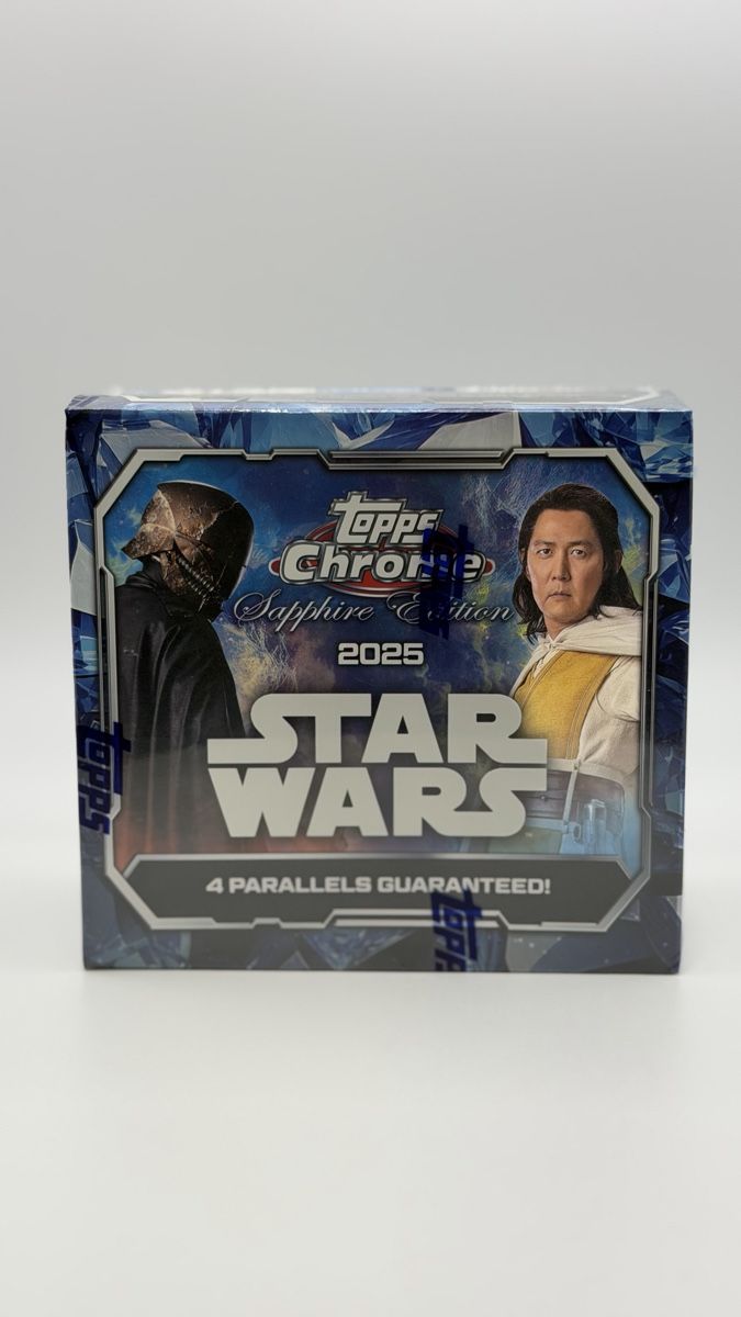 Topps Sammelbilder & Trading cards: Topps Chrome Sapphire Edition - Star Wars Hobby Box – Neu und originalverpackt aus Bassersdorf von Chromy-Vault