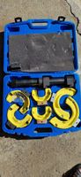 Feder Spanner Set im Koffer, neuwertig und komplett!