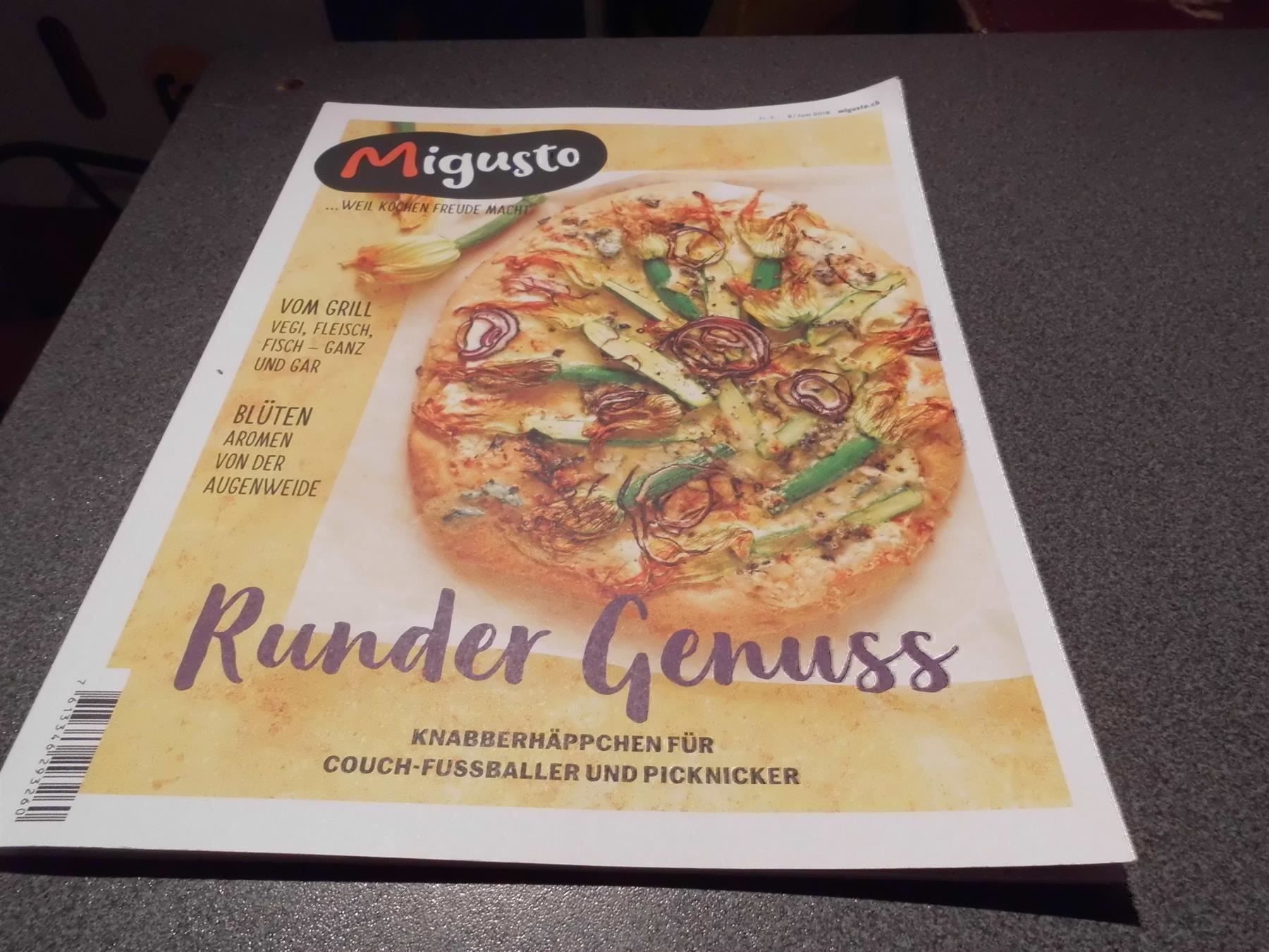 Zeitschriften & Magazine: Migusto 6/Juni 2018 – Gebraucht aus Zürich von Motzkuh