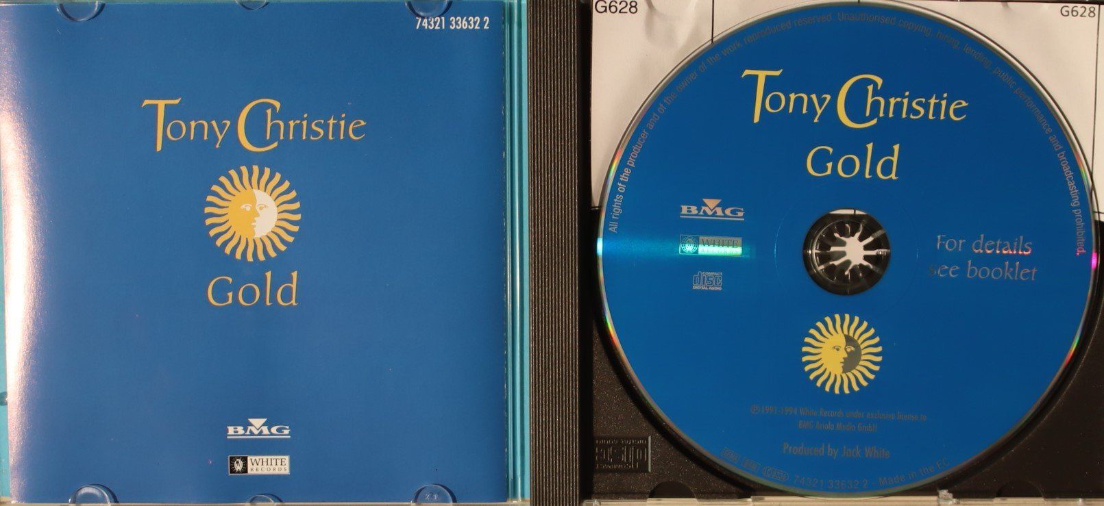 CD: Tony Christie – Gold – Usato da Luzern venduto da CONTENTI 1