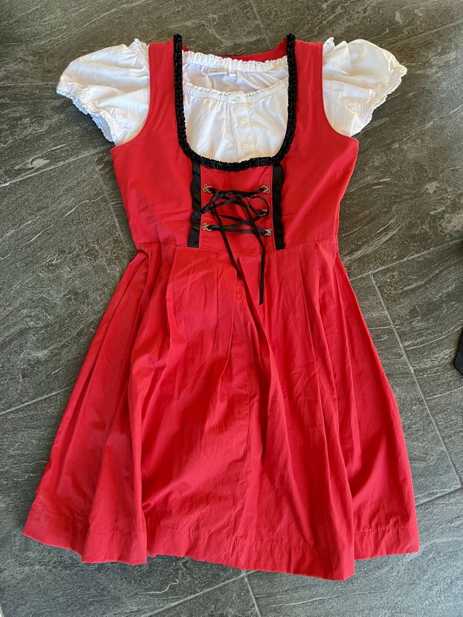 Vestiti: Dirndl "Der Wildschütz" Gr. 40/42 – Usato da Goldau venduto da Hagi69 1