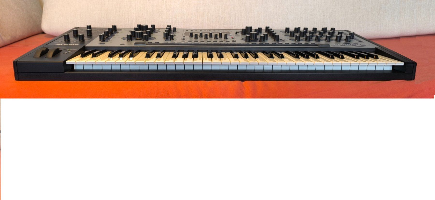 Alesis Strumenti musicali: Alesis A6 Andromeda mit Case aus Erstbesitz – Usato da Feusisberg venduto da Kicki355 1