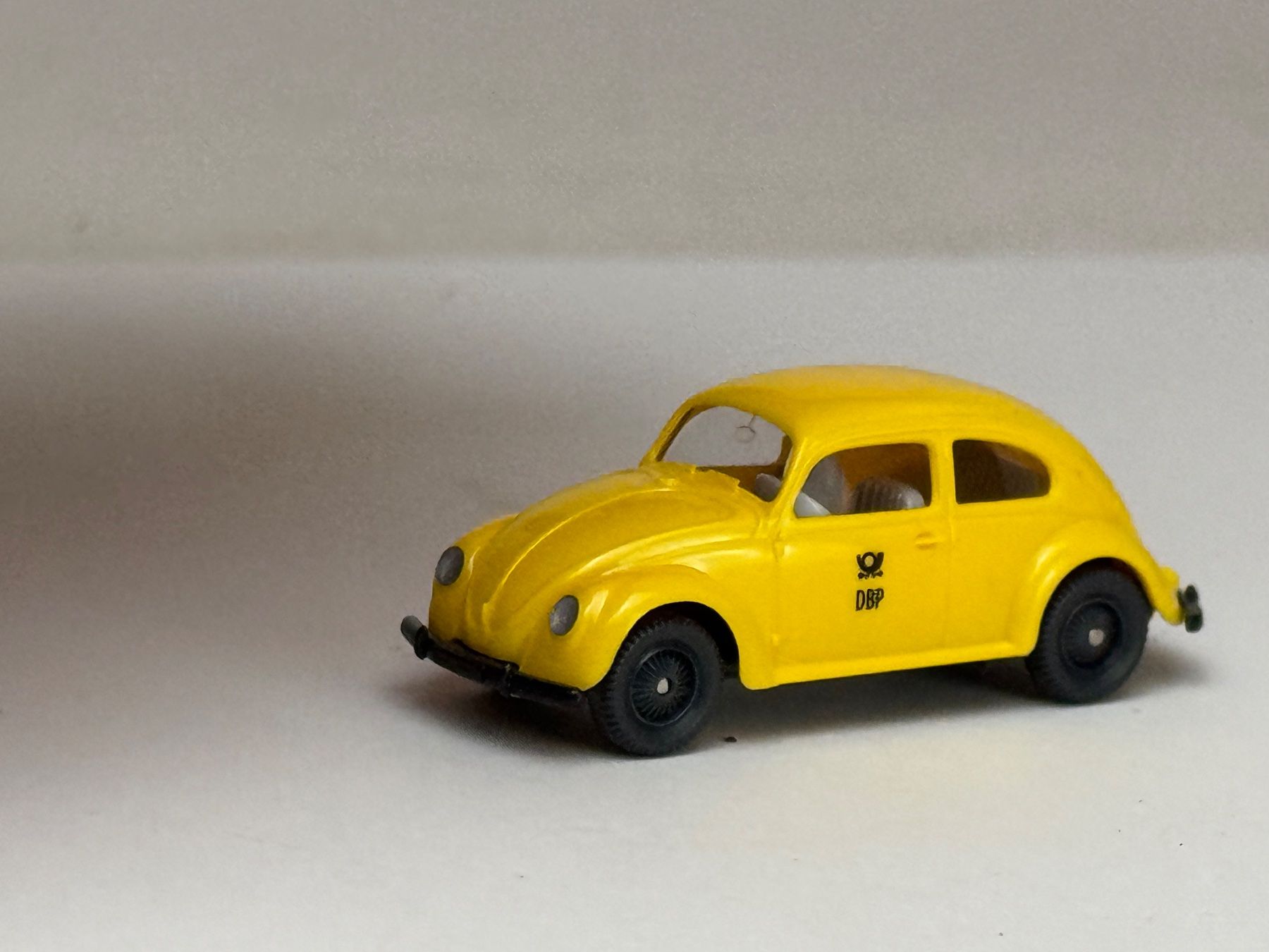 Wiking Modellini d'auto: GB3-  Wiking VW Käfer Brezekfenster Post – Usato da Elm venduto da Wikmtz