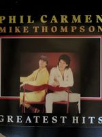 Phil Carmen Mike Thompson Greatest Hits LP