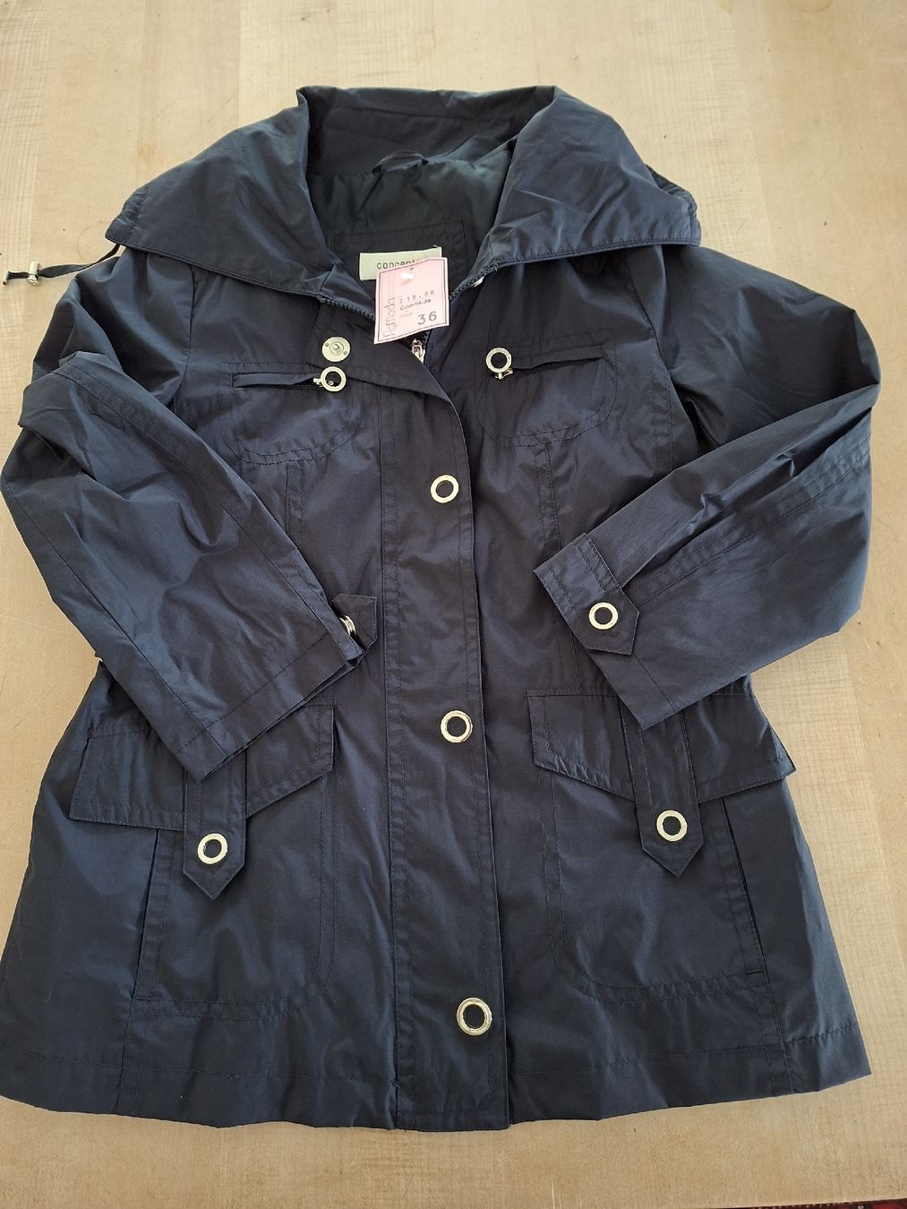 Giacche: Jacke dunkelblau, Concept K, neu, Gr. 36  – Nuovo e nell'imballaggio originale da Wolfhalden venduto da Irma-s-best 4